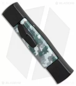 AKC Minion Concord OTF Automatic Knife Arctic Camo (2.3" Black Flat Grind) -Avokelavavat Sales Store AKC minion concord arctic camo black flat BHQ 19003 er side