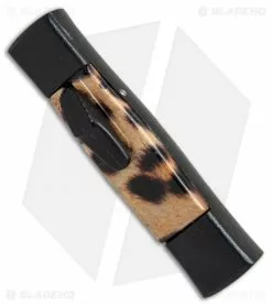 AKC Minion Concord OTF Automatic Knife Cheetah (2.3" Black Flat Grind) 6 AKC Minion Concord OTF Automatic Knife Cheetah (2.3" Black Flat Grind) -Avokelavavat Sales Store AKC minion concord cheetah black BP 19139 er spine