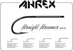 Ahrex Hooks Ahrex NS110 - Streamer S/E