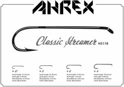Ahrex Hooks Ahrex NS118 - Classic Streamer D/E