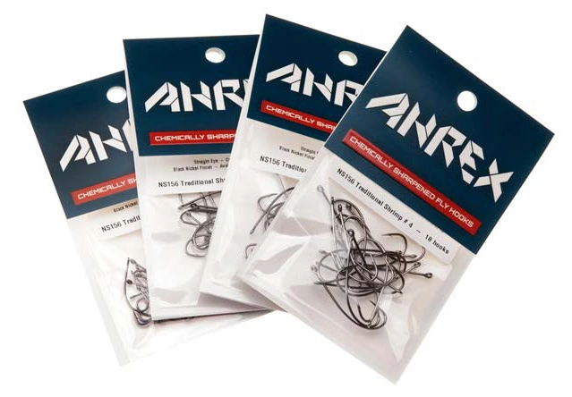 Ahrex Hooks Ahrex NS156 - Traditional Shrimp 5 Ahrex Hooks Ahrex NS156 - Traditional Shrimp - Image 3