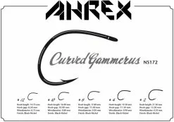 Ahrex Hooks Ahrex NS172 - Curved Gammarus