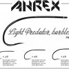 Ahrex Hooks Ahrex PR351 - Light Predator, Barbless -Avokelavavat Sales Store APR351 6 0r 1