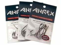 Ahrex Hooks Ahrex PR351 - Light Predator, Barbless -Avokelavavat Sales Store APR351 6 0r 3