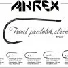 Ahrex Hooks Ahrex TP610 - Trout Predator Streamer