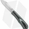 Aaron Frederick / Trash Panda Knives Kit Slip Joint Black/Gray G-10 (3.5" SW)