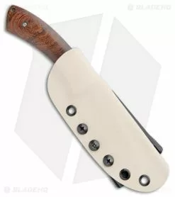 Aaron Frederick Work Horse Fixed Blade Knife Brazilian Walnut (3.375" 1095) -Avokelavavat Sales Store Aaron Frederick Work Horse Brazilian Walnut 1095 BHQ 102301 jr sheath