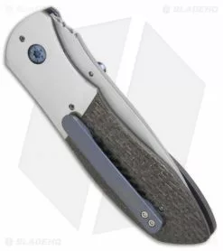 Aaron Frederick Aaron Fredrick Custom Mathor Liner Lock Knife LSCF/Nickel (3.1" Satin) -Avokelavavat Sales Store Aaron Fredrick Custom Mathor LSCF SS BHQ 71968 er side