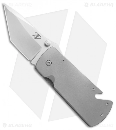 Aaron Frederick Aaron Fredrick Custom Money Clip Frame Lock Knife Titanium (2.75" Stonewash) 3 Aaron Frederick Aaron Fredrick Custom Money Clip Frame Lock Knife Titanium (2.75" Stonewash)
