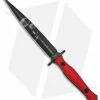 Acta Non Verba Knives Anthropoid Fixed Blade Knife Red G-10 (7.5" DLC) M500 -Avokelavavat Sales Store Acta Non Verba Knives Anthropoid FBK Red G10 7in DLC BHQ 135108 td