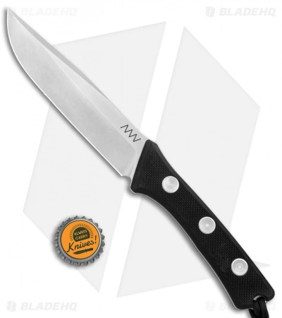 Acta Non Verba Knives Fixed Blade Knife (3.94" Stonewash) Leather ANVP300 6 Acta Non Verba Knives Fixed Blade Knife (3.94" Stonewash) Leather ANVP300 - Image 4