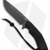 Acta Non Verba Knives M200 Hard Task Fixed Blade Knife Black G-10 (5.25" DLC) -Avokelavavat Sales Store Acta Non Verba Knives M200 Hard Task Fixed Blade Black G 10 DLC BHQ 125769 jr