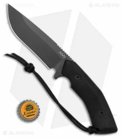 Acta Non Verba Knives M200 Hard Task Fixed Blade Knife Black G-10 (5.25" DLC) -Avokelavavat Sales Store Acta Non Verba Knives M200 Hard Task Fixed Blade Black G 10 DLC BHQ 125769 jr bottlecap