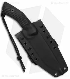 Acta Non Verba Knives M200 Hard Task Fixed Blade Knife Black G-10 (5.25" DLC) -Avokelavavat Sales Store Acta Non Verba Knives M200 Hard Task Fixed Blade Black G 10 DLC BHQ 125769 jr sheath