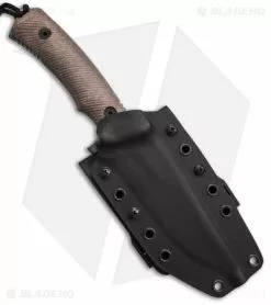 Acta Non Verba Knives M311 Spelter Fixed Knife Coyote Micarta (4.75" Black) -Avokelavavat Sales Store Acta Non Verba Knives M311 Spelter Fixed Blade Coyote micarta 4in DLC BHQ 137998 td sheath