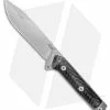 Acta Non Verba Knives M73 Kontos Fixed Blade Knife Black Micarta (5.25" SW)