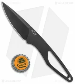 Acta Non Verba Knives P100 Fixed Blade Knife Black DLC Skeletonized (3" DLC) -Avokelavavat Sales Store Acta Non Verba Knives P100 Fixed Blade Black DLC ANVP100 014 BHQ 125774 jr bottlecap