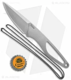 Acta Non Verba Knives P100 Fixed Blade Knife Stonewash Skeletonized (3" SW) -Avokelavavat Sales Store Acta Non Verba Knives P100 Fixed Blade Knife Black DLC Skeletonized 3in SW BHQ 137981 td size