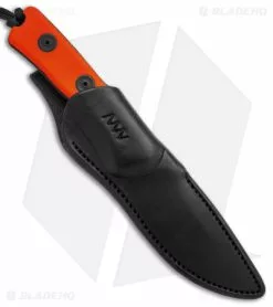 Acta Non Verba Knives P200 Fixed Blade Knife Orange G-10 (4" Black) ANVP200-019 8 Acta Non Verba Knives P200 Fixed Blade Knife Orange G-10 (4" Black) ANVP200-019 -Avokelavavat Sales Store Acta Non Verba Knives P200 Fixed Blade Knife 3in Black BHQ 139197 td sheath