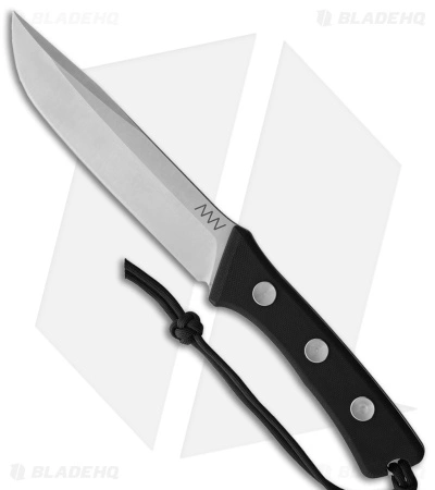 Acta Non Verba Knives P400 Tanto Fixed Blade Knife Black G-10 (6.1" Satin) 3 Acta Non Verba Knives P400 Tanto Fixed Blade Knife Black G-10 (6.1" Satin)