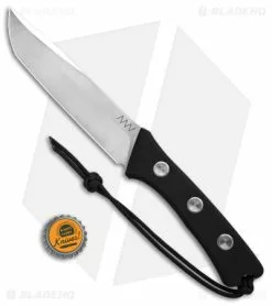 Acta Non Verba Knives P400 Fixed Blade Knife Black G-10 (6.1" Satin) -Avokelavavat Sales Store Acta Non Verba Knives P400 Fixed Blade Knife 6in Stonewash Kydex BHQ 137993 td size