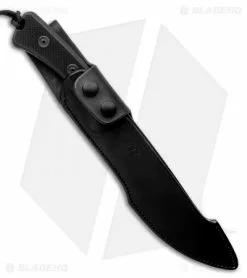 Acta Non Verba Knives P500 Fixed Blade Knife Black G-10 (7.5" DLC) -Avokelavavat Sales Store Acta Non Verba Knives P500 Fixed Blade Knife 7.5 DLC ANVP500 007 BHQ 122960 LS Sheath