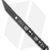 Acta Non Verba M050 Tanto Fixed Blade Knife Black (1.25" DLC ELMAX)