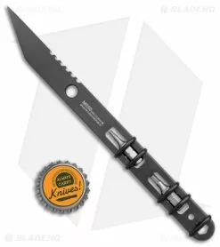 Acta Non Verba M050 Tanto Fixed Blade Knife Black (1.25" DLC ELMAX) -Avokelavavat Sales Store Acta Non Verba M050 Fixed Blade SE Black DLC BHQ 148887 jr bottlecap