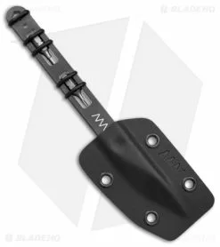 Acta Non Verba M050 Tanto Fixed Blade Knife Black (1.25" DLC ELMAX) -Avokelavavat Sales Store Acta Non Verba M050 Fixed Blade SE Black DLC BHQ 148887 jr sheath