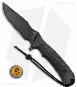 Acta Non Verba Knives Acta Non Verba M311 Spelter NC Fixed Blade Knife Black Micarta (4.75" DLC) -Avokelavavat Sales Store Acta Non Verba M311 Spelter Fixed Blade Black Micarta Green Kydex DLC BHQ 148973 jr bottlecap 1