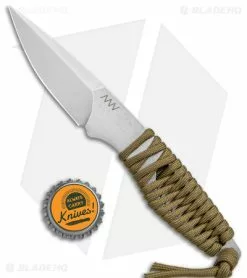 Acta Non Verba P100 Fixed Blade Knife Coyote Paracord/Blk Kydex (3" Stonewash) -Avokelavavat Sales Store Acta Non Verba P100 Fixed Blade Coyote Paracord SW BHQ 148997 jr bottlecap