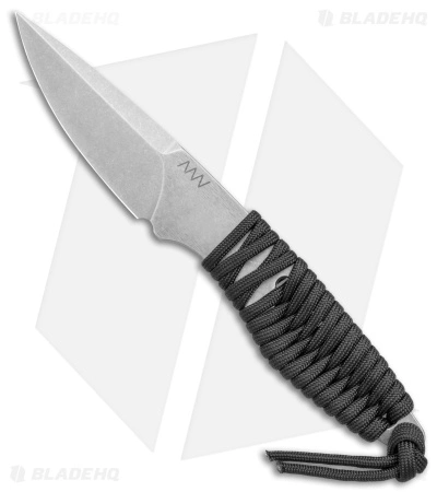 Acta Non Verba P100 Fixed Blade Knife Blk Paracord/Blk Kydex (3" Stonewash) 3 Acta Non Verba P100 Fixed Blade Knife Blk Paracord/Blk Kydex (3" Stonewash)