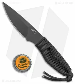 Acta Non Verba P100 Fixed Blade Knife Blk Paracord/Blk Kydex (3" Blk Cerakote) -Avokelavavat Sales Store Acta Non Verba P100 Fixed Blade black Paracord black BHQ 1489001 jr bottlecap