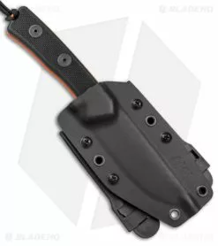 Acta Non Verba Knives P200 Fixed Blade Knife Black G-10 (4" Orange) ANVP200-030 -Avokelavavat Sales Store Acta Non Verba P200 Fixed Blade Black G 10 Orange BHQ 149052 jr sheath