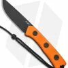 Acta Non Verba Knives Acta Non Verba P200 Fixed Blade Knife Orange G-10 (3.94" Black DLC) ANVP200-018 -Avokelavavat Sales Store Acta Non Verba P200 Fixed Blade Orange G 10 Black Kydex Sheath BHQ 149051 jr