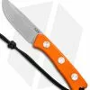 Acta Non Verba Knives P200 Fixed Blade Knife Orange G-10 (3.94" Stonewash) -Avokelavavat Sales Store Acta Non Verba P200 Fixed Blade Orange G 10 SW Kydex Sheath BHQ 149027 jr