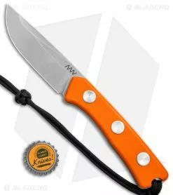 Acta Non Verba Knives Acta Non Verba P200 Fixed Blade Knife Orange G-10 (3.94" Stonewash) -Avokelavavat Sales Store Acta Non Verba P200 Fixed Blade Orange G 10 SW Leather Sheath BHQ 149025 jr bottlecap