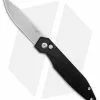 AKC Xtreme AKC X-treme Dandy Automatic Knife Black Aluminum (3.1" Stonewash)