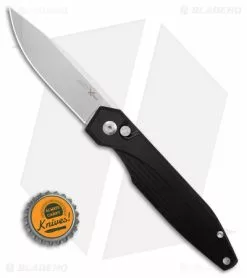 AKC Xtreme AKC X-treme Dandy Automatic Knife Black Aluminum (3.1" Stonewash) -Avokelavavat Sales Store Akc Xtreme Dandy Black Aluminum AK SW BHQ 174573 td size