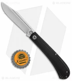 Alphahunter Tactical, Gatorbud Knives Alphahunter Tactical/Gatorbud Gator Tooth Slip Joint Knife Black G-10 (3" Satin) -Avokelavavat Sales Store Alphahunter Tactical Gatorbud Knives Gator Tooth Black G 10 BHQ 85756 jr bottlecap
