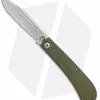 Alphahunter Tactical, Gatorbud Knives Alphahunter Tactical/Gatorbud Gator Tooth Slip Joint Knife Green G-10 (3" Satin) -Avokelavavat Sales Store Alphahunter Tactical Gatorbud Knives Gator Tooth OD Green BHQ 85757 jr