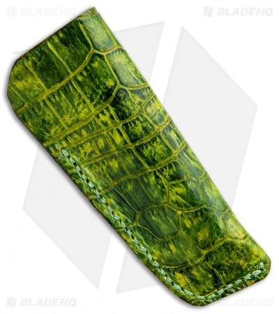 Alphahunter Tactical, Gatorbud Knives Alphahunter Tactical/Gatorbud Gator Tooth Slip Joint Knife Green G-10 (3" Satin) 6 Alphahunter Tactical, Gatorbud Knives Alphahunter Tactical/Gatorbud Gator Tooth Slip Joint Knife Green G-10 (3" Satin) - Image 4