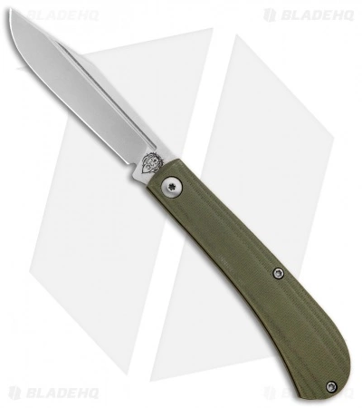 Alphahunter Tactical, Gatorbud Knives Alphahunter Tactical/Gatorbud Gator Tooth Slip Joint Knife Green G-10 (3" Satin) 3 Alphahunter Tactical, Gatorbud Knives Alphahunter Tactical/Gatorbud Gator Tooth Slip Joint Knife Green G-10 (3" Satin)