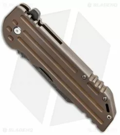 Alphahunter Tactical Spartan War Bowie Knife Bronze Ti (3.8" Black SW) -Avokelavavat Sales Store Alphahunter Tactical War Bowie BHQ 85758 jr spine