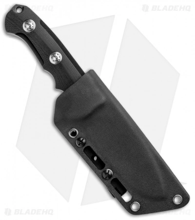 Andre De Villiers Harpoon Fixed Blade Knife Black G-10 (4.1" Black SW) AdV 5 Andre De Villiers Harpoon Fixed Blade Knife Black G-10 (4.1" Black SW) AdV - Image 3