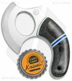 AK Custom Knives Andreas Kalani Custom Floki Mini Skinner Carbon Fiber (Satin 80CRV2) -Avokelavavat Sales Store Andreas Kalani Custom Floki Mini Axe CF BHQ 68838 jr bottlecap