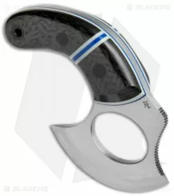 AK Custom Knives Andreas Kalani Custom Floki Mini Skinner Carbon Fiber (Satin 80CRV2) -Avokelavavat Sales Store Andreas Kalani Custom Floki Mini Axe CF BHQ 68838 jr spine