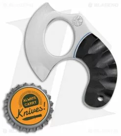 AK Custom Knives Andreas Kalani Custom Loki Mini Skinner Black G-10 (Satin 80CRV2) -Avokelavavat Sales Store Andreas Kalani Custom Loki Mini Axe Black G 10 BHQ 68836 jr bottlecap