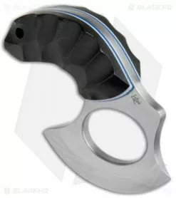 AK Custom Knives Andreas Kalani Custom Loki Mini Skinner Black G-10 (Satin 80CRV2) -Avokelavavat Sales Store Andreas Kalani Custom Loki Mini Axe Black G 10 BHQ 68836 jr spine