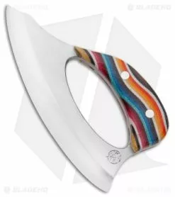 Andreas Kalani Customs Andreas Kalani Custom Skinner Pro Canvas Micarta Multi Color (Satin 80CRV2)